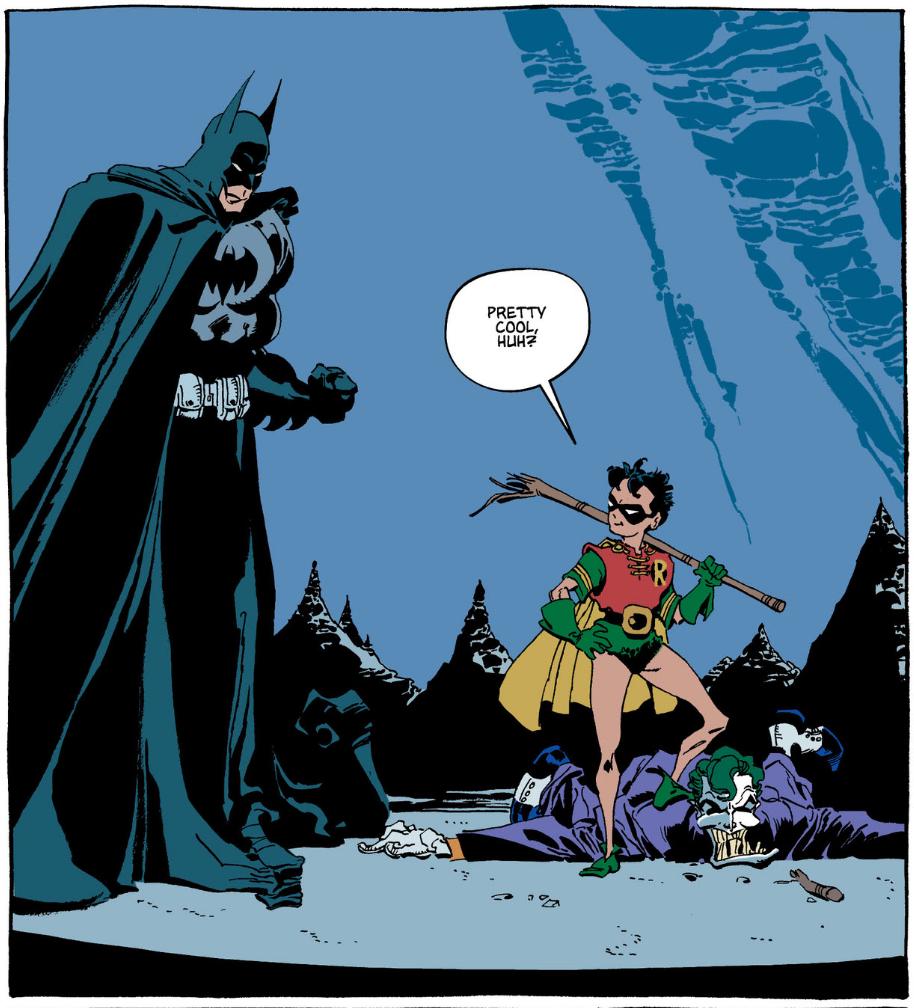 Comic book panel
